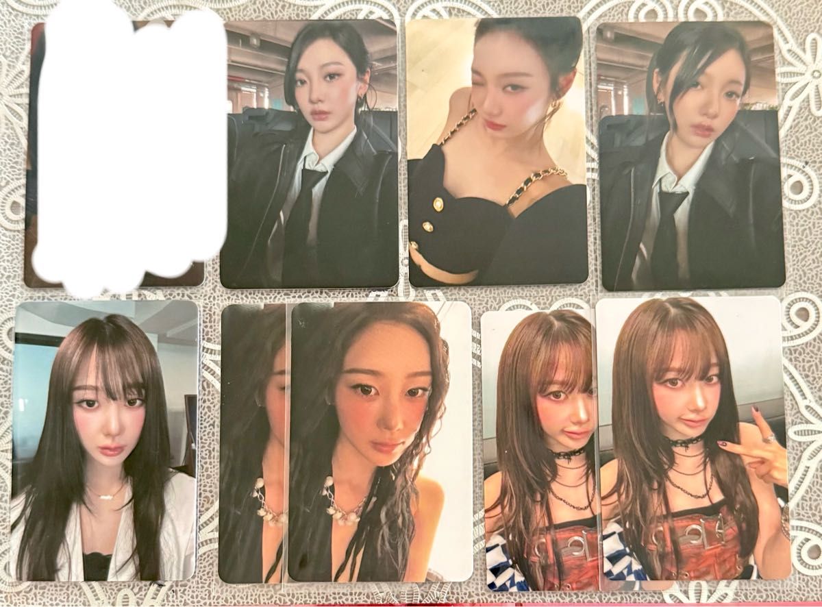 aespa Rich Man タワレコ ラキドロ HMV ラキドロ 特典 ウィンター