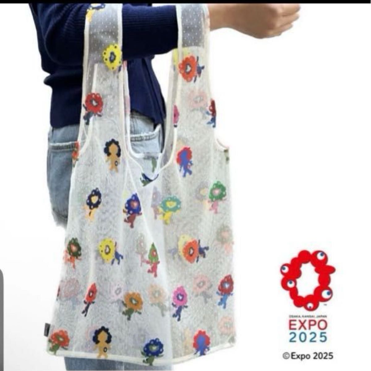 新品 大阪関西万博 ミャクミャク レースバッグ おしゃれバッグ