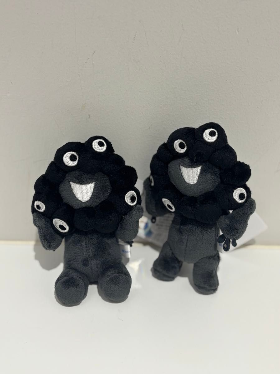 黒ミャクミャク 2点セット 大人気 関西万博限定 ブラックミャクミャク