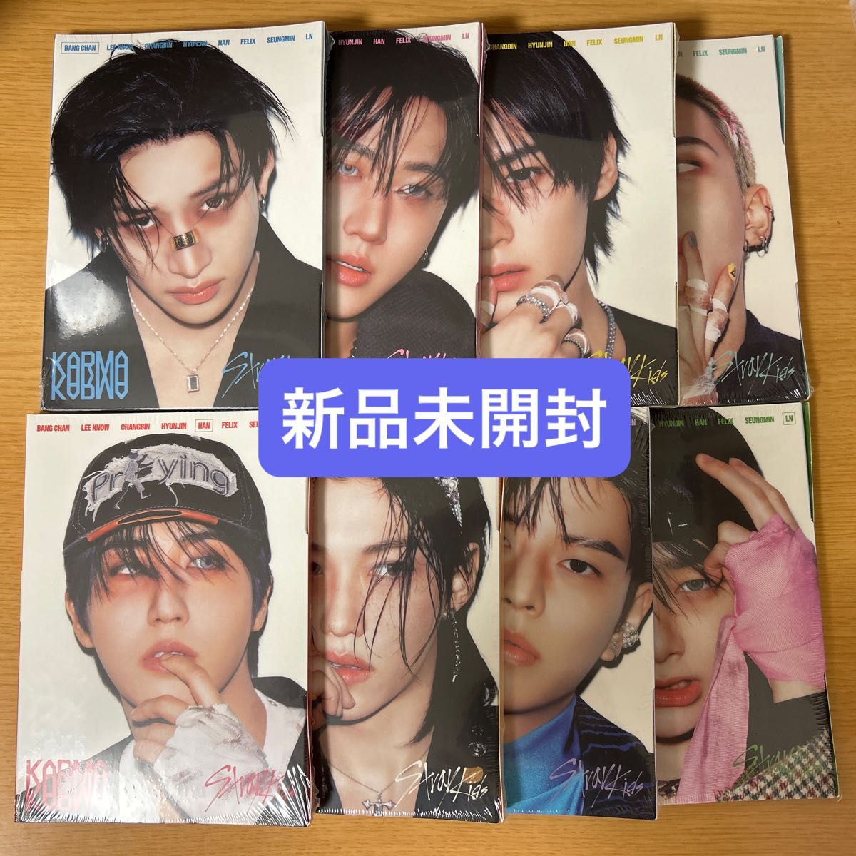 straykids stray kids スキズ KARMA accordion ver 新品未開封