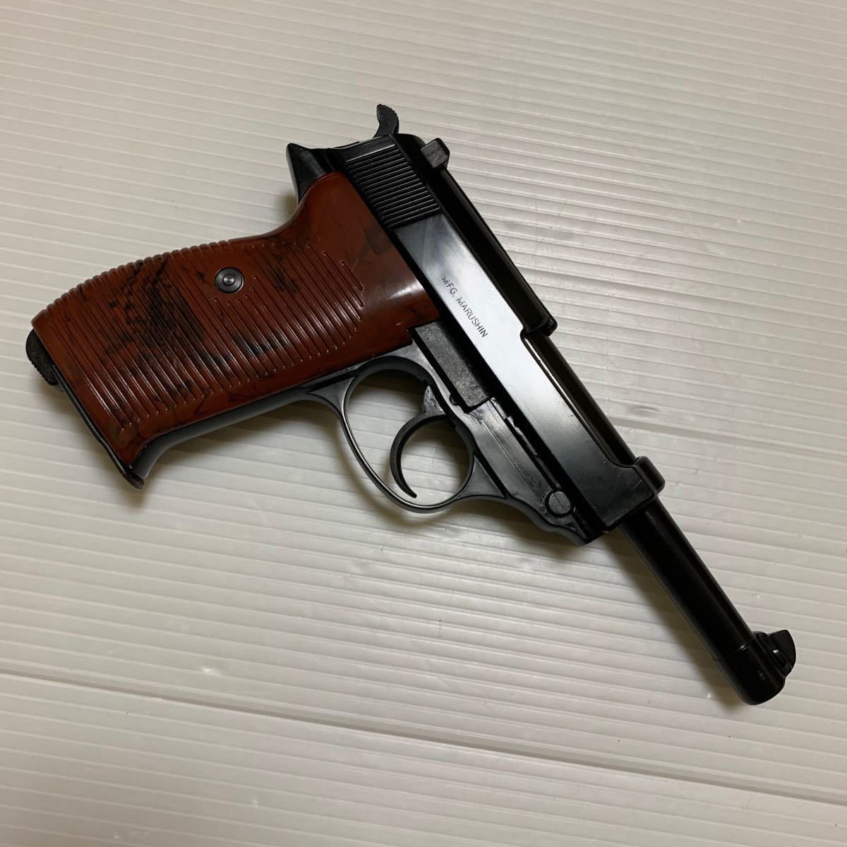 マルシン ワルサーP38 ミリタリー 樹脂製 SPG規格適合 未発火モデル
