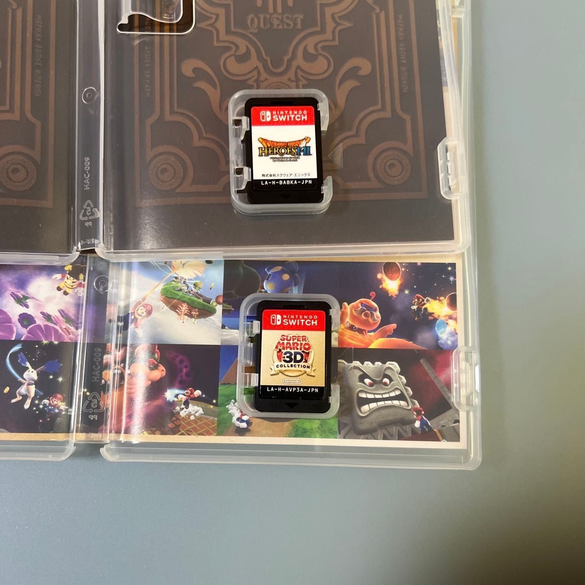 Switch】 スーパーマリオ 3Dコレクション&ドラゴンクエストヒーローズ
