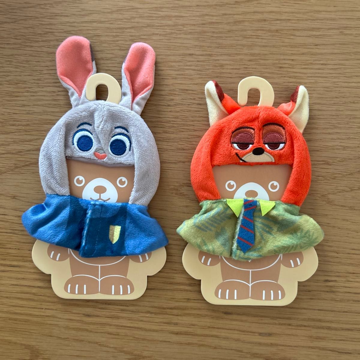 2点セット】ジュディ ニック ユニベアシティ ぬいぐるみキーチェーン