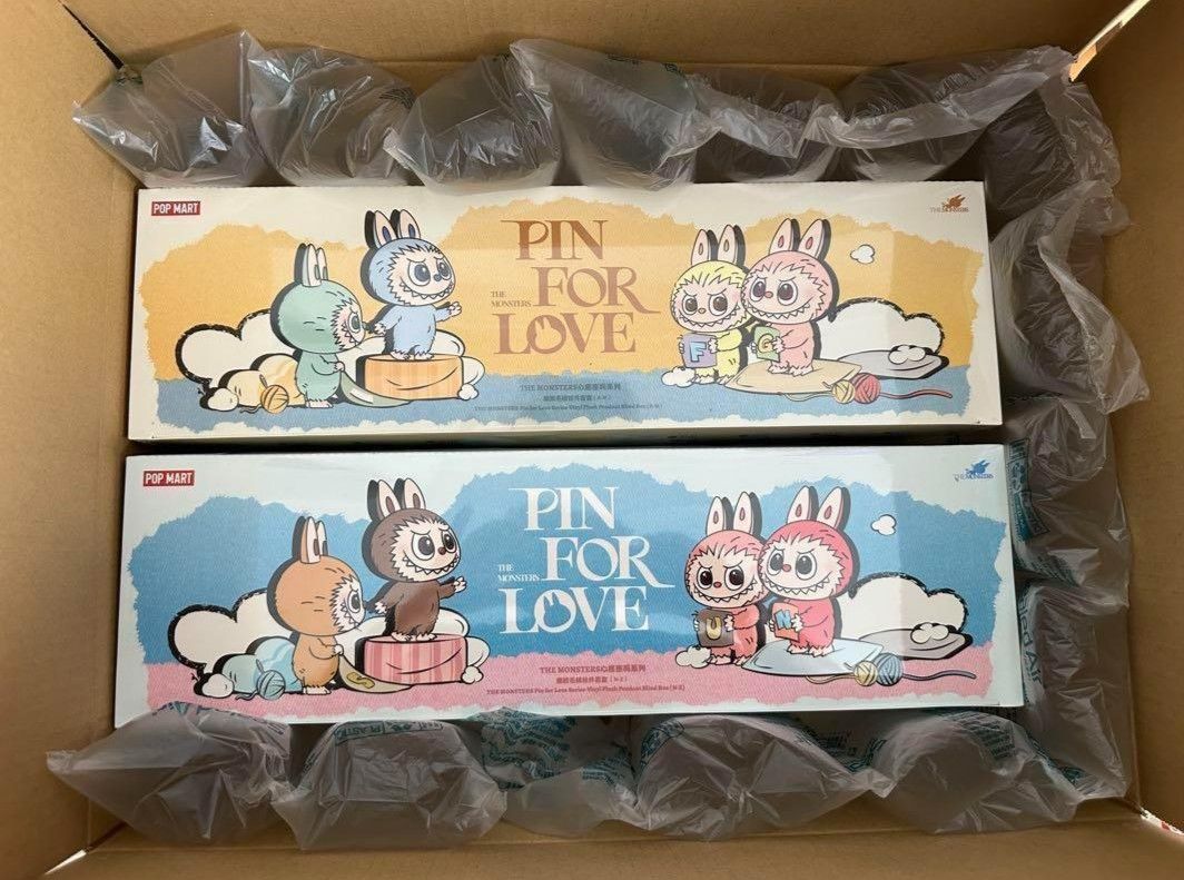 ラブブ PIN FOR LOVEアソートボックス(A-M)レシートあり ラブブ PIN