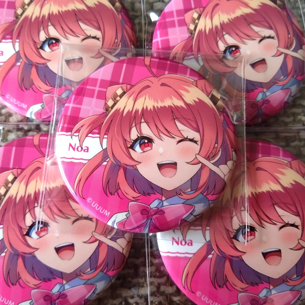 からぴちパラダイス2025 のあさん 缶バッジ｜Yahoo!フリマ（旧PayPay