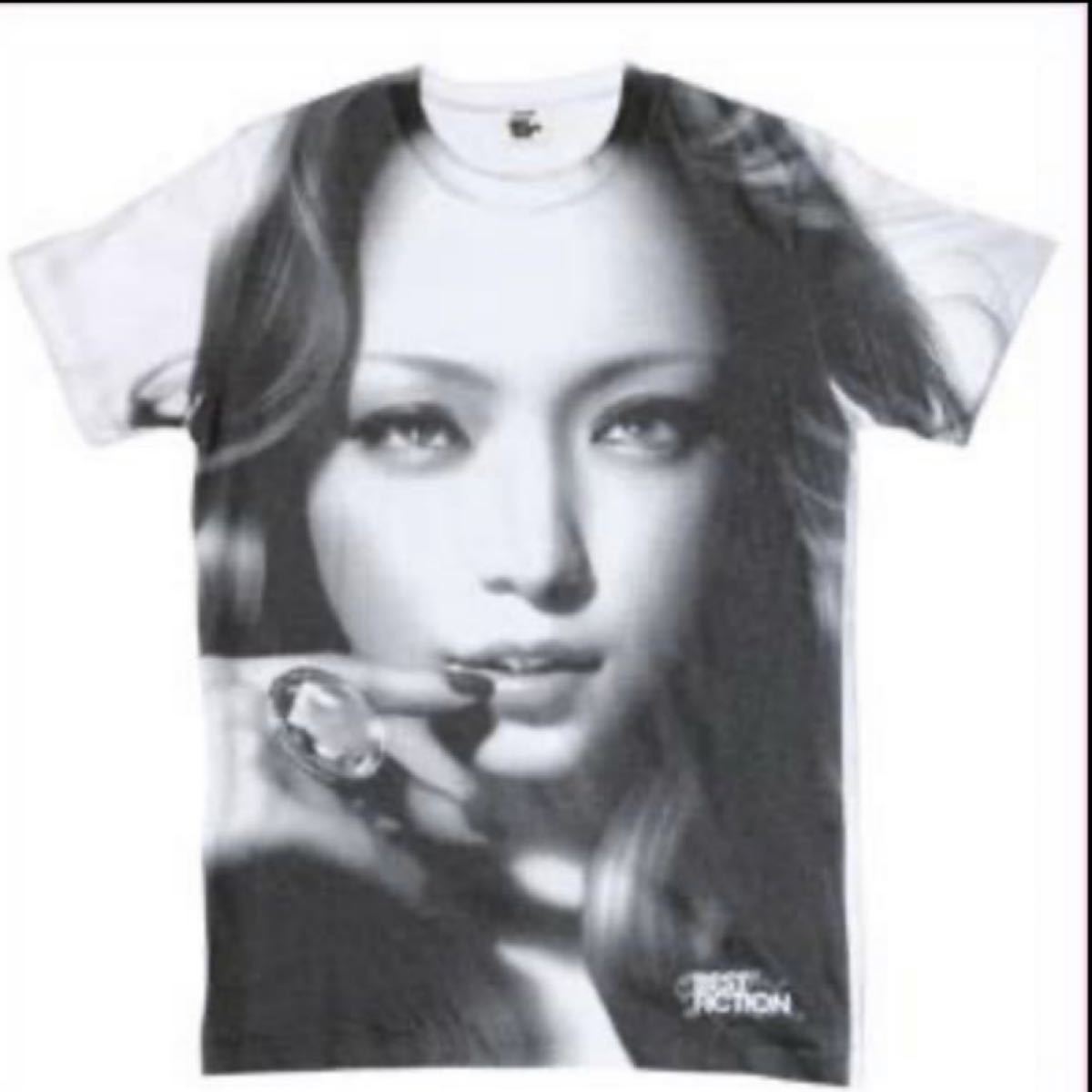 Tシャツ プリントTシャツ 安室奈美恵 安室ちゃん BESTFICTION｜Yahoo