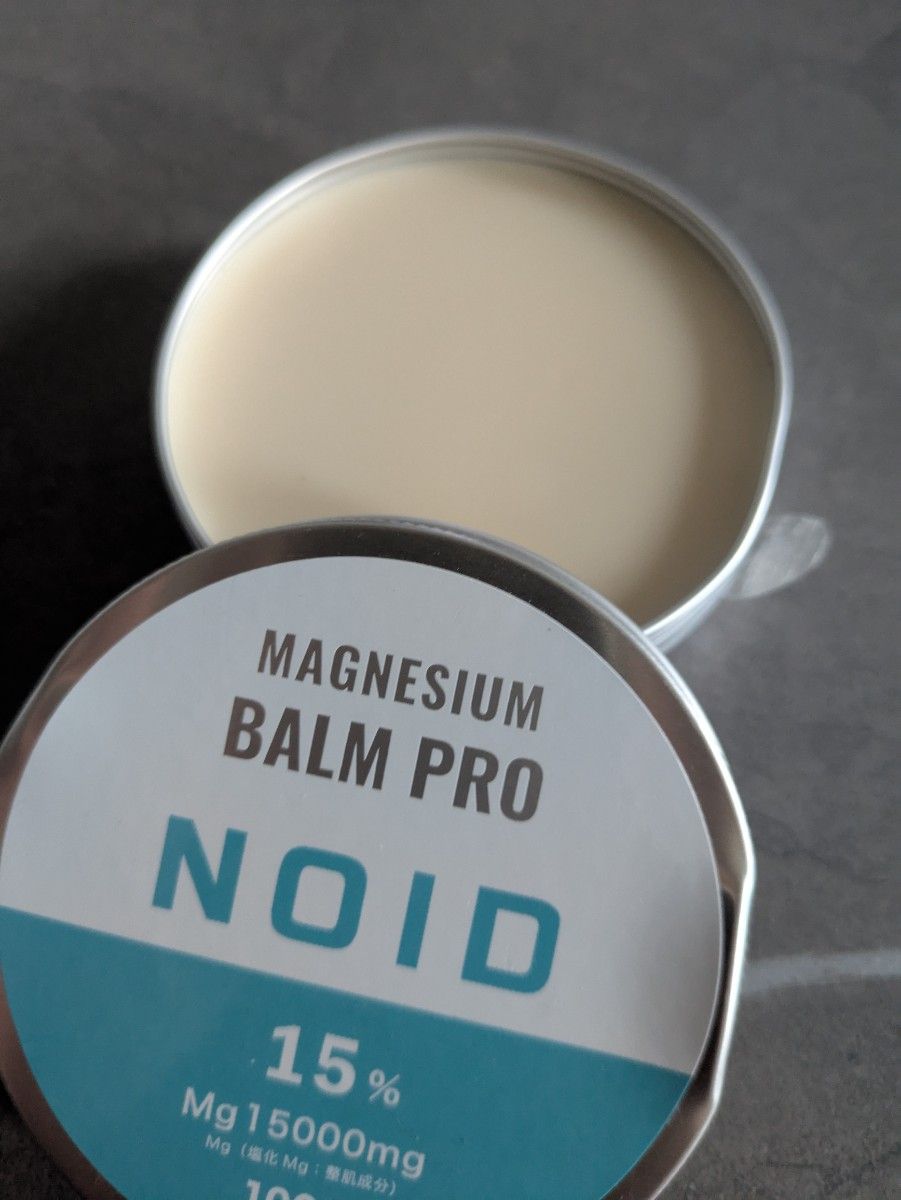 未使用】NOID ノイドバーム 高濃度100g マグネシウムバーム｜Yahoo