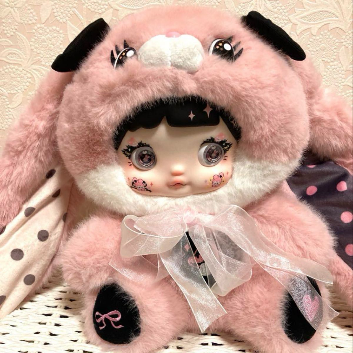 新品】TOPTOY Nommi 400%キノコ ピンク① labubu｜Yahoo!フリマ（旧