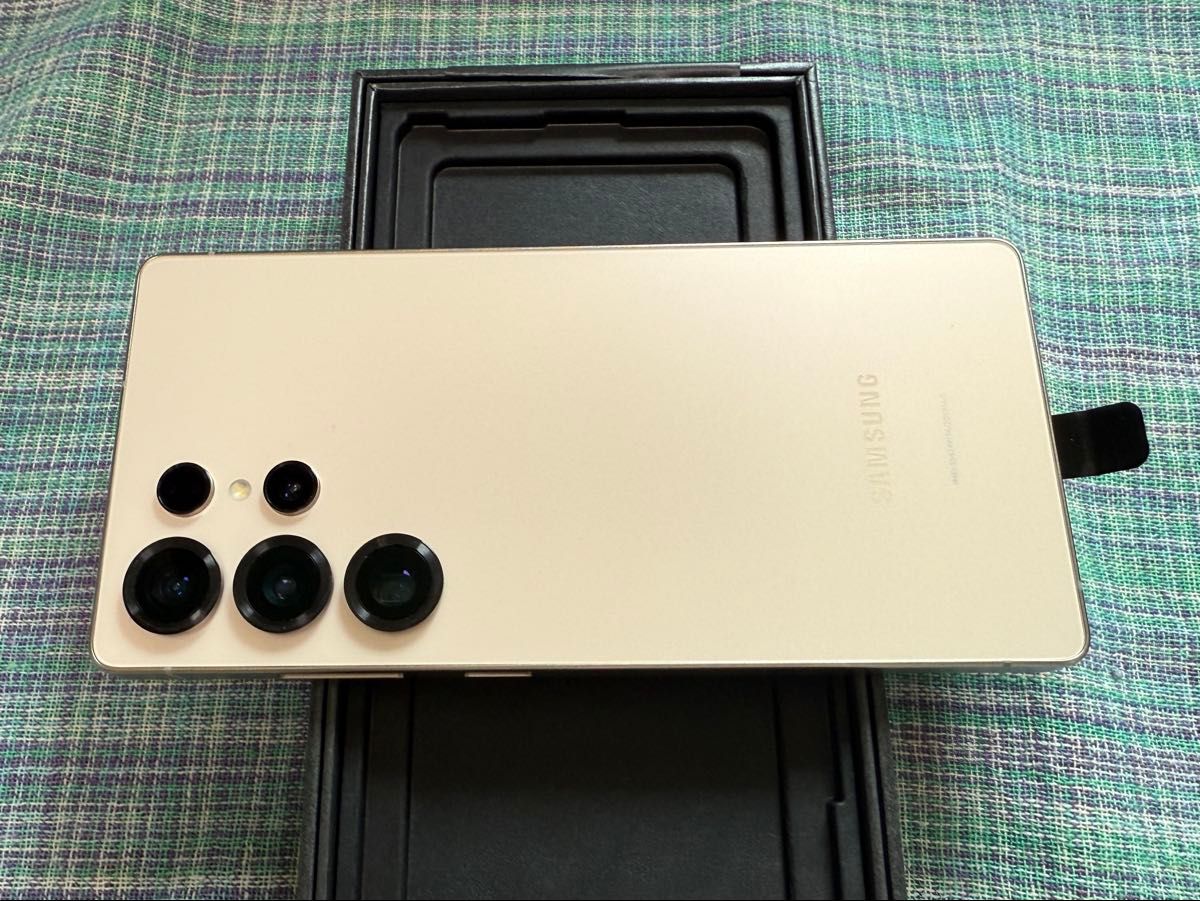 Galaxy S25 Ultra 512GB チタニウムピンクゴールド SM-S938Q 国内版SIM