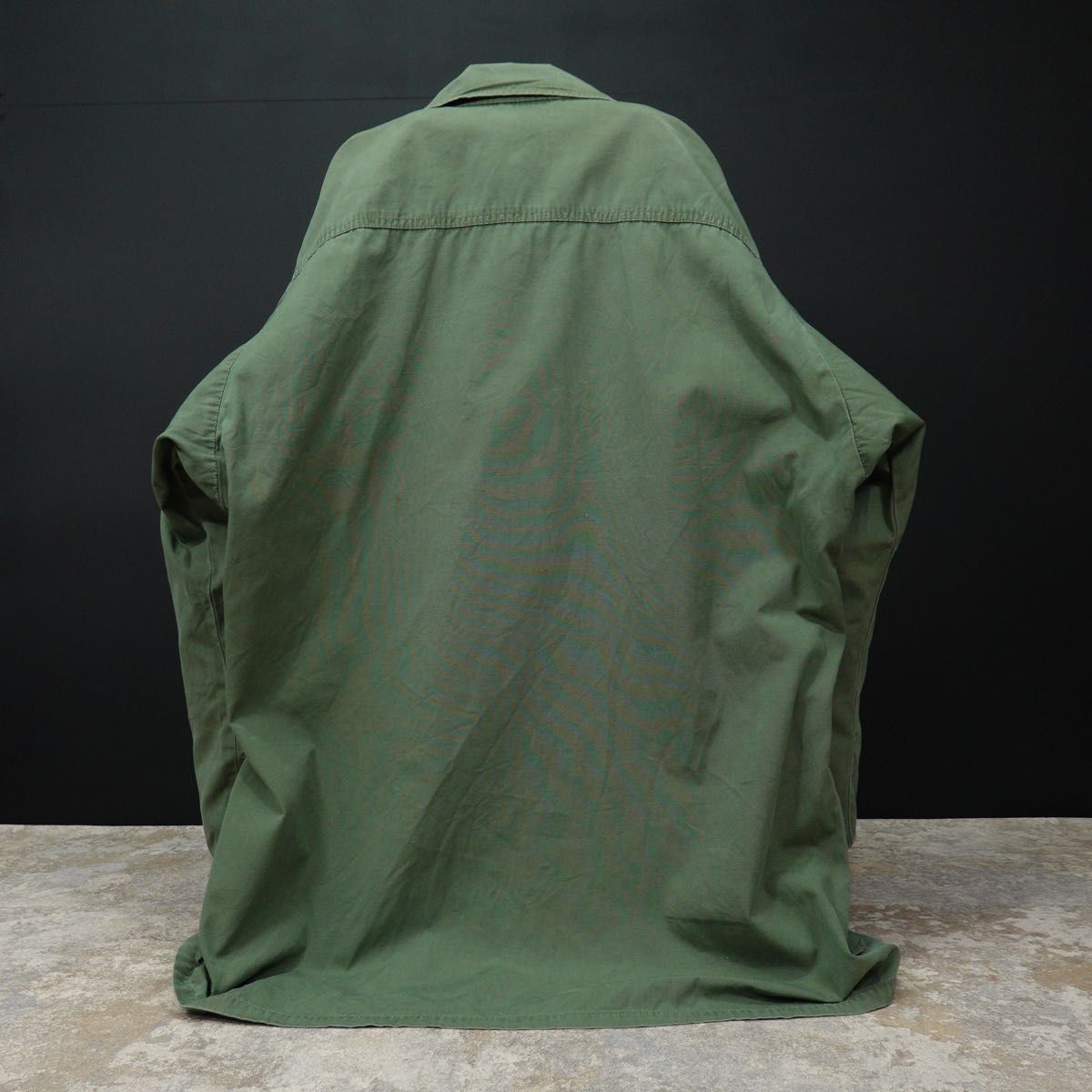 60s ジャングルファティーグジャケット 3rd 前期 ノンリップ コットン