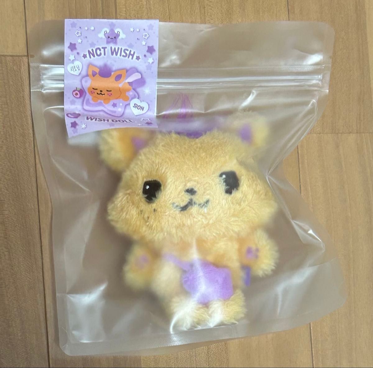 NCT WISH シオン ウィシドール シオニン ぬいぐるみ｜Yahoo!フリマ（旧