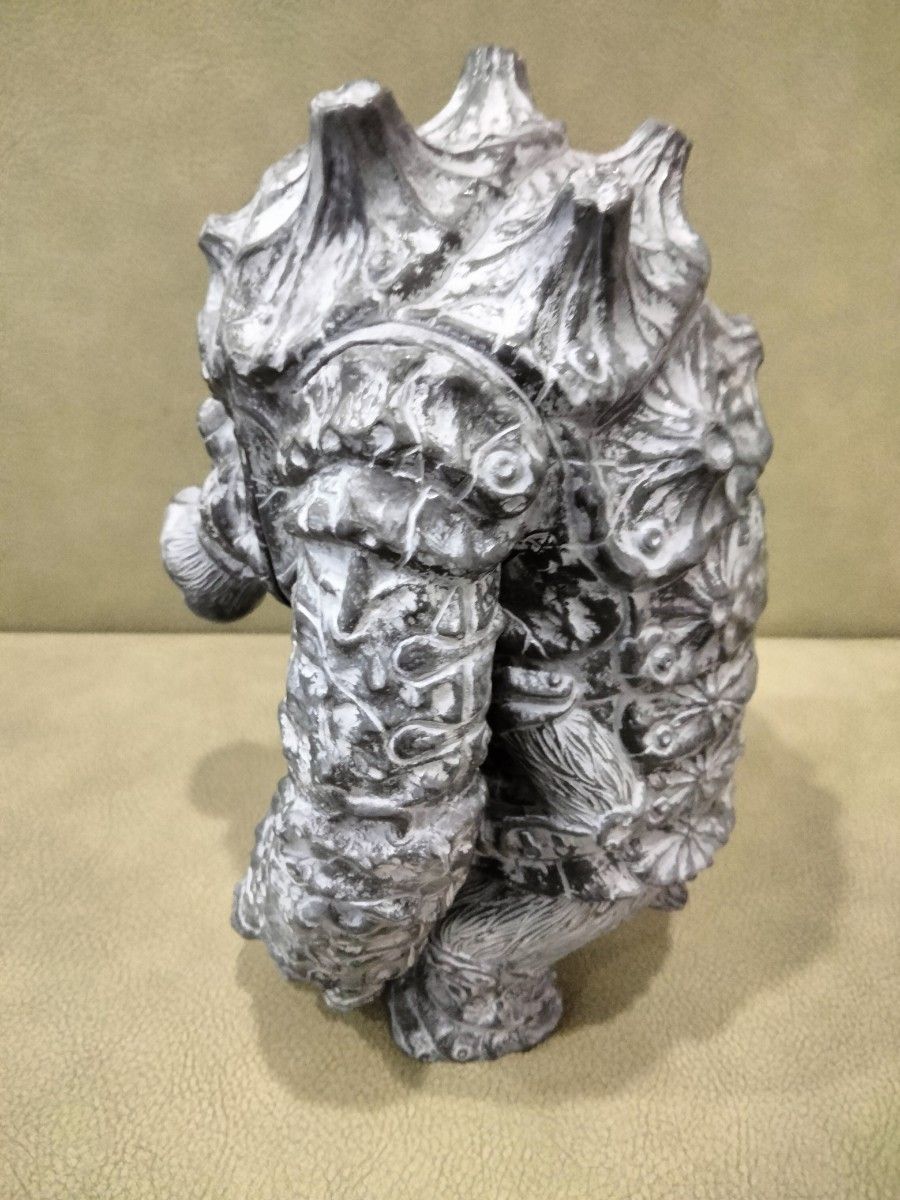 ソフビ monstock Gモアイロボ ⑤ izumonster 安楽安作 ソフビ monstock