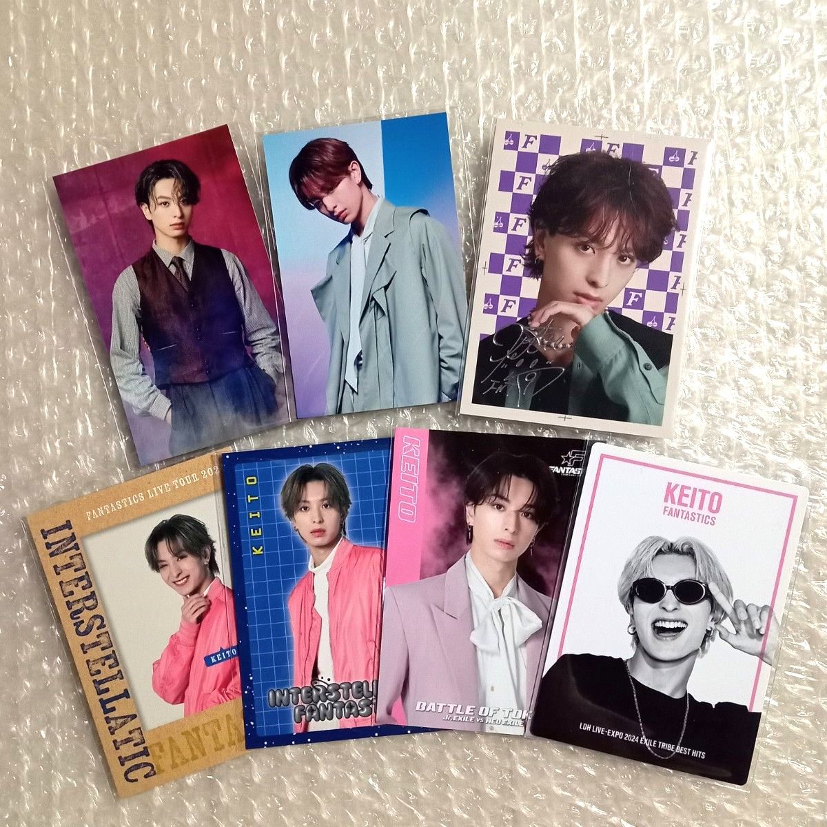 八木勇征 expo Jr.EXILE LIVE トレカ シクレ 八木勇征 フォトカ シクレ