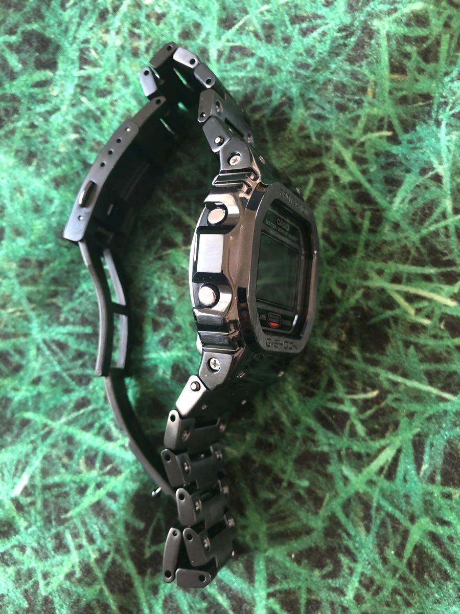 G-SHOCK DW-5600 カスタム メタル ブラック｜Yahoo!フリマ（旧PayPay