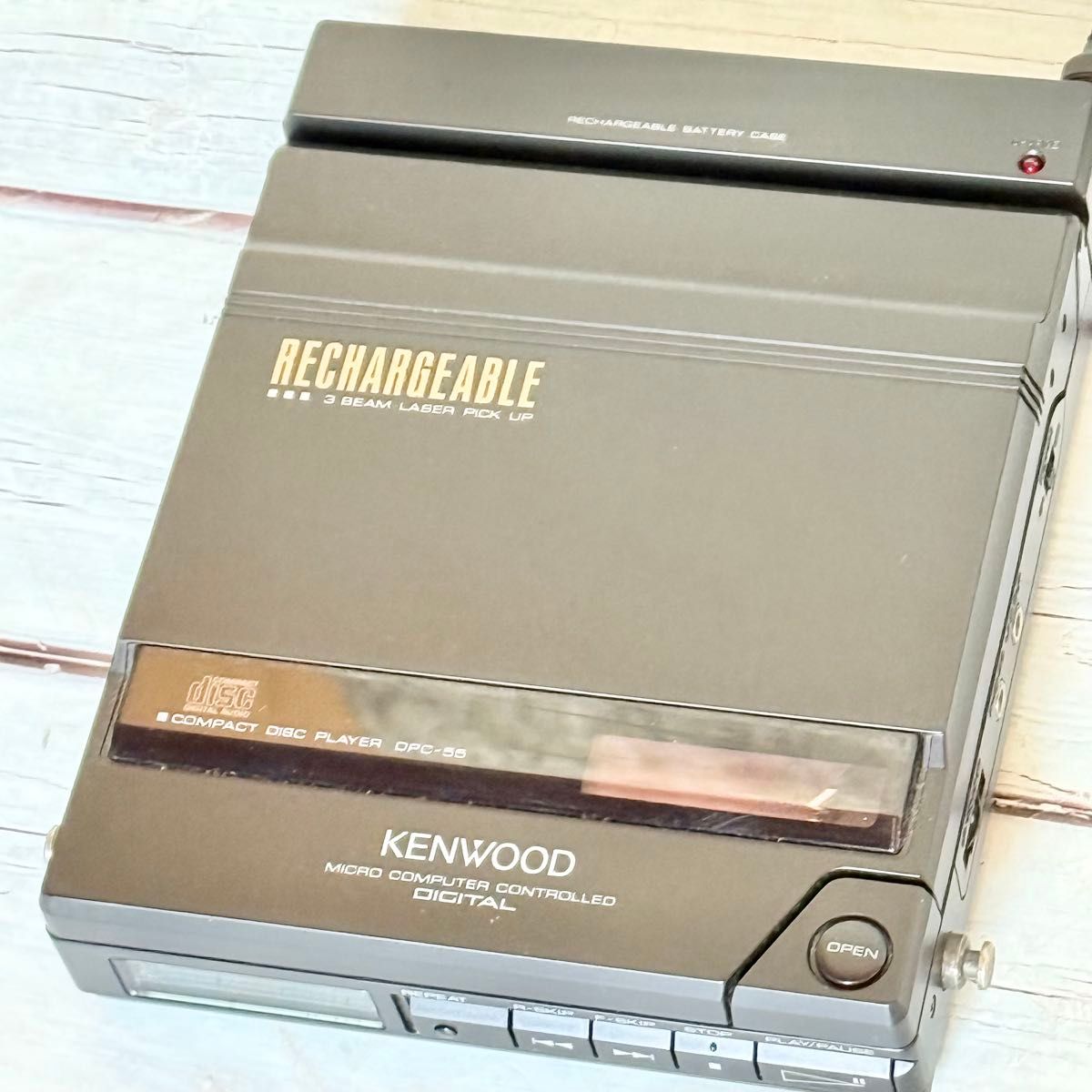 KENWOOD「DPC-55」'80年代ヴィンテージCDプレーヤー｜Yahoo!フリマ（旧