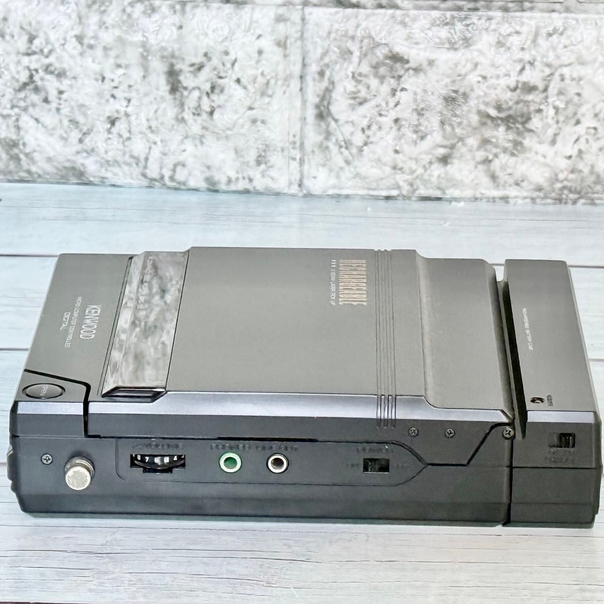 KENWOOD「DPC-55」'80年代ヴィンテージCDプレーヤー｜Yahoo!フリマ（旧