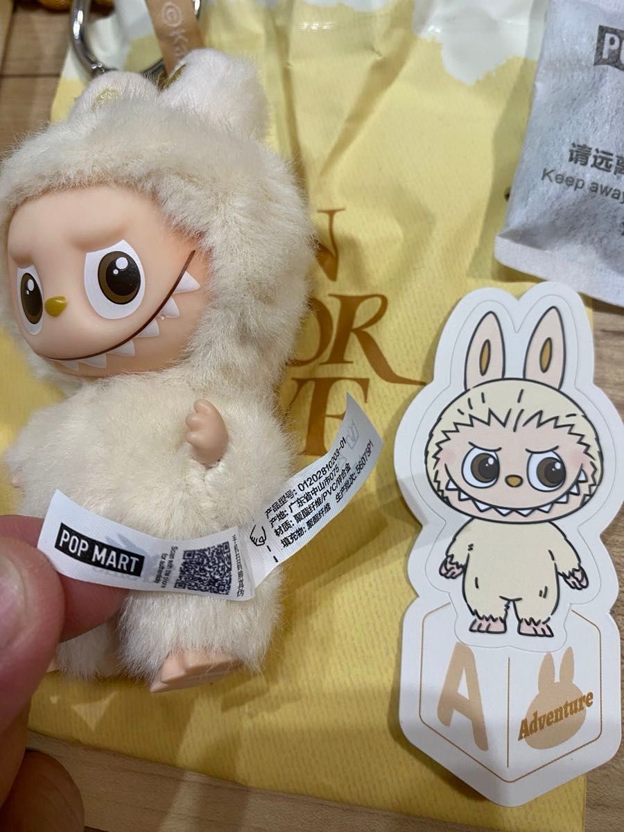 早い者勝ち】labubu ラブブ PIN FOR LOVE ポップマート 大人気の