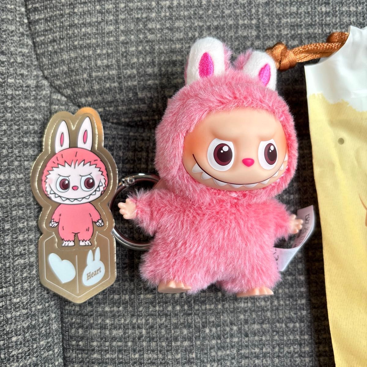 LABUBU ラブブ イニシャル シークレット ハート｜Yahoo!フリマ（旧