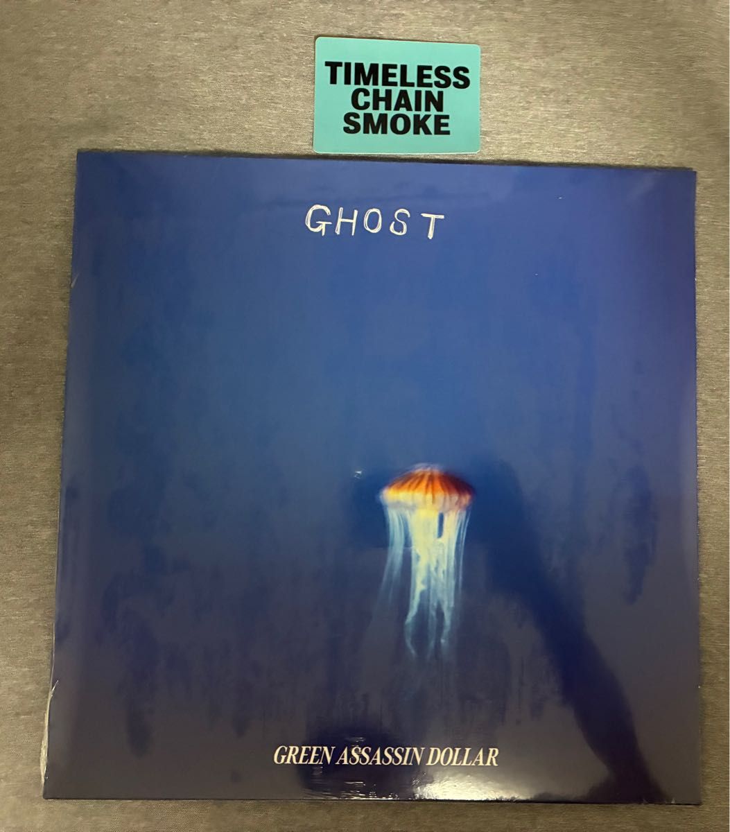 GHOST 2LP GREEN ASSASSIN DOLLAR レコード グリーン アサシンダラー