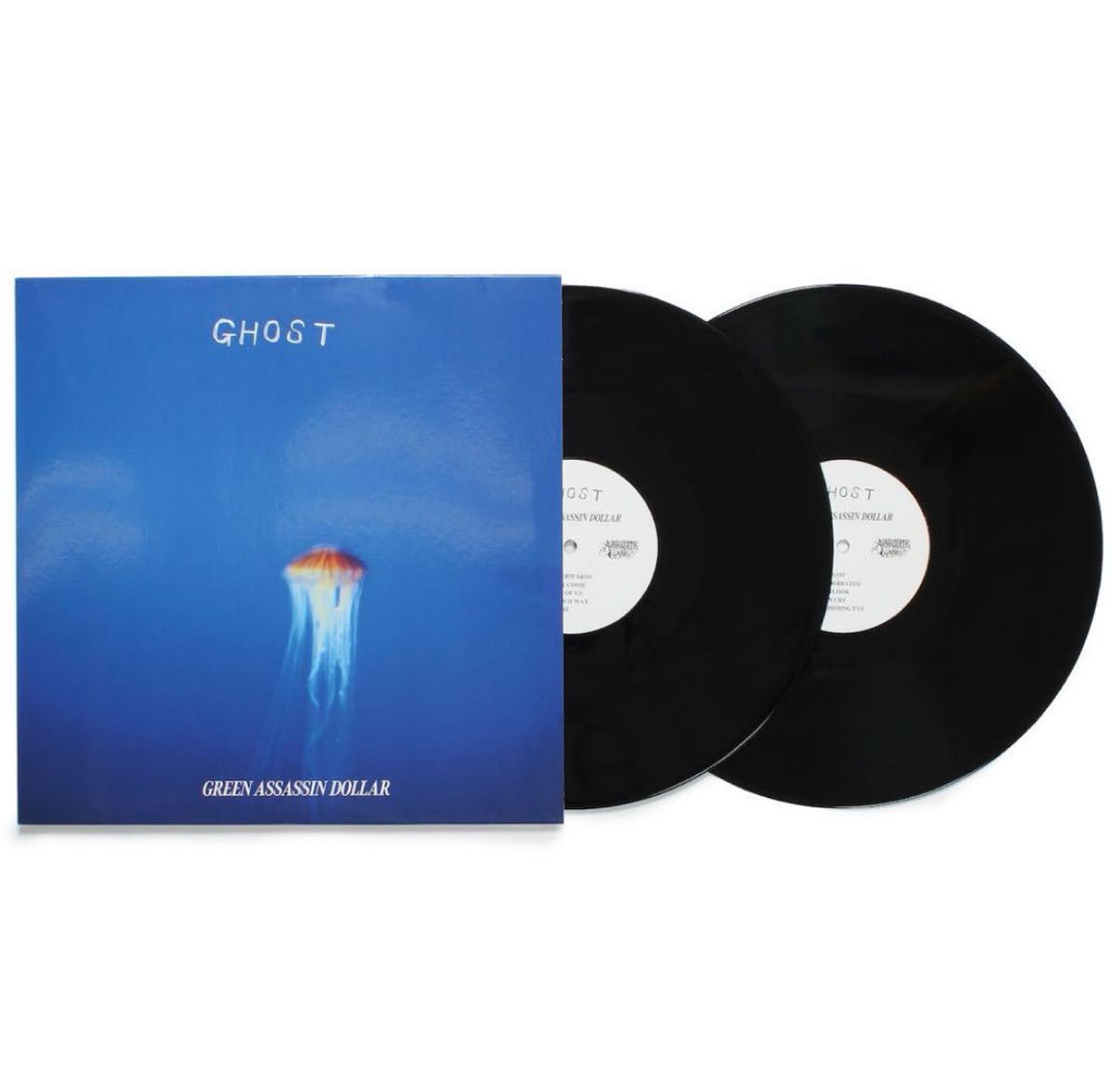 GHOST 2LP GREEN ASSASSIN DOLLAR レコード グリーン アサシンダラー