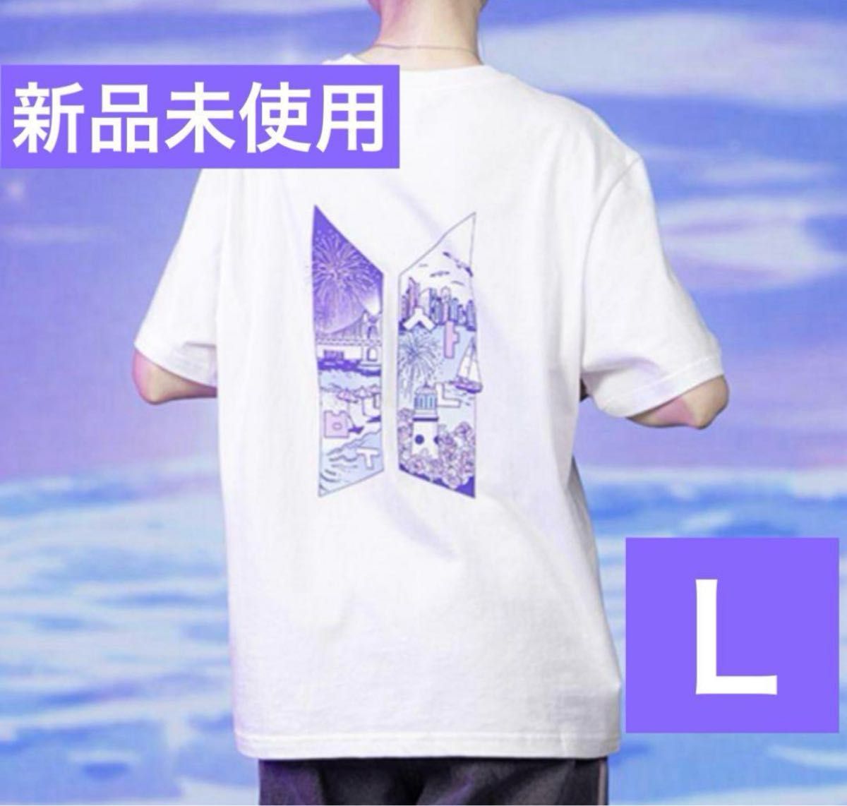 BTS 釜山コン Yet To Come in BUSAN公式Tシャツ Lサイズ｜Yahoo!フリマ