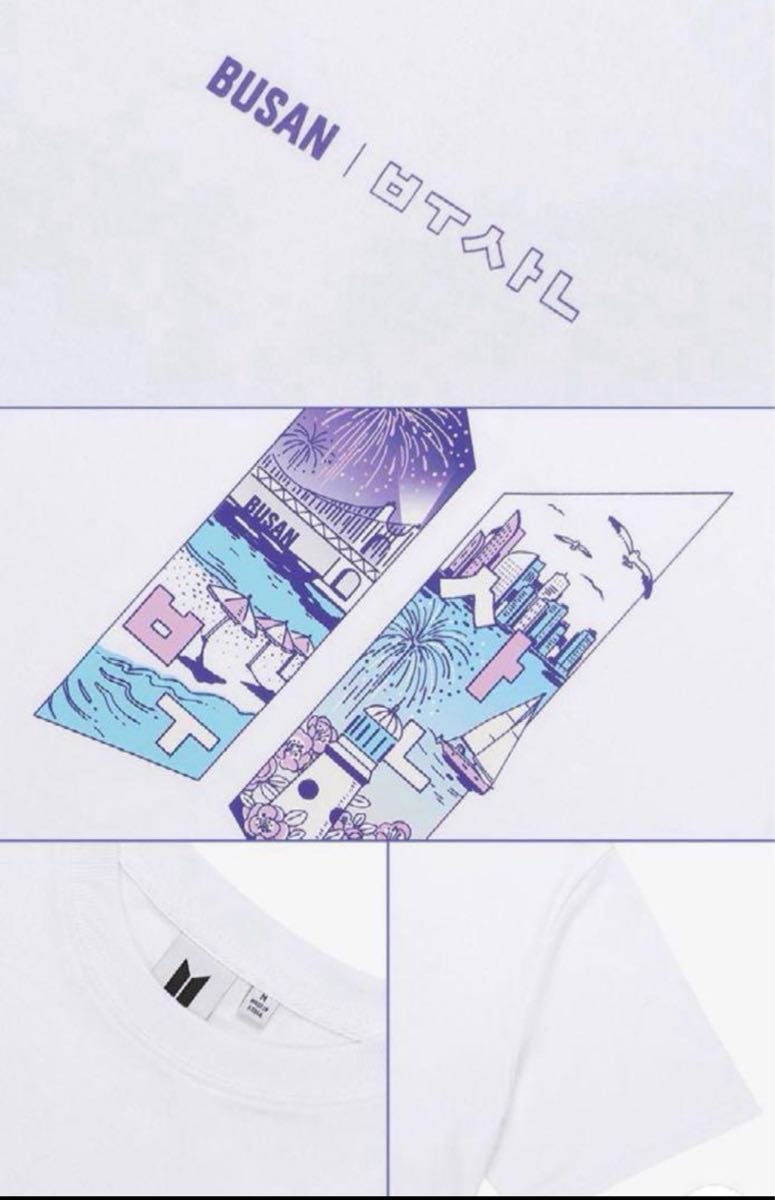 BTS 釜山コン Yet To Come in BUSAN公式Tシャツ Lサイズ｜Yahoo!フリマ