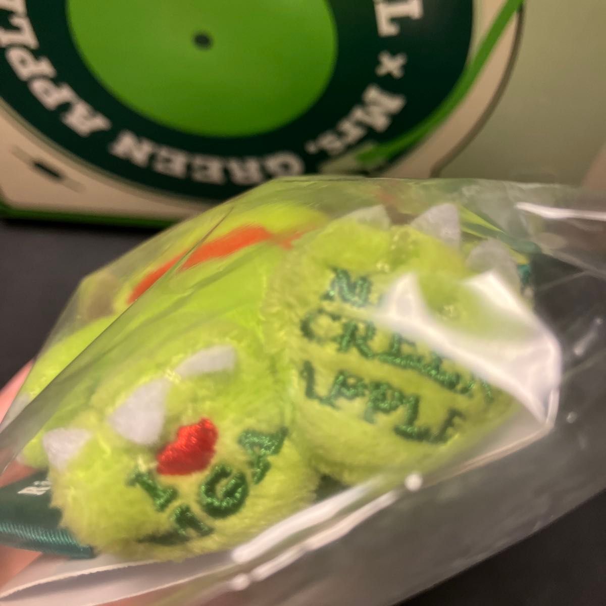 未開封【公式メメルキーホルダー】ミセスグリーンアップル Mrs GREEN