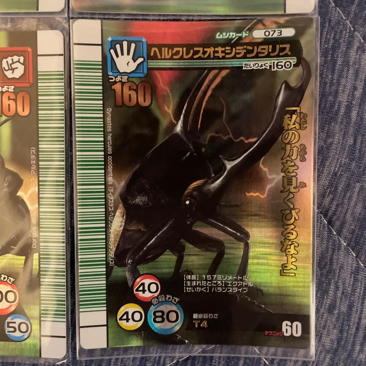 甲虫王者ムシキング2007夏シャイニング 4種セット｜Yahoo!フリマ