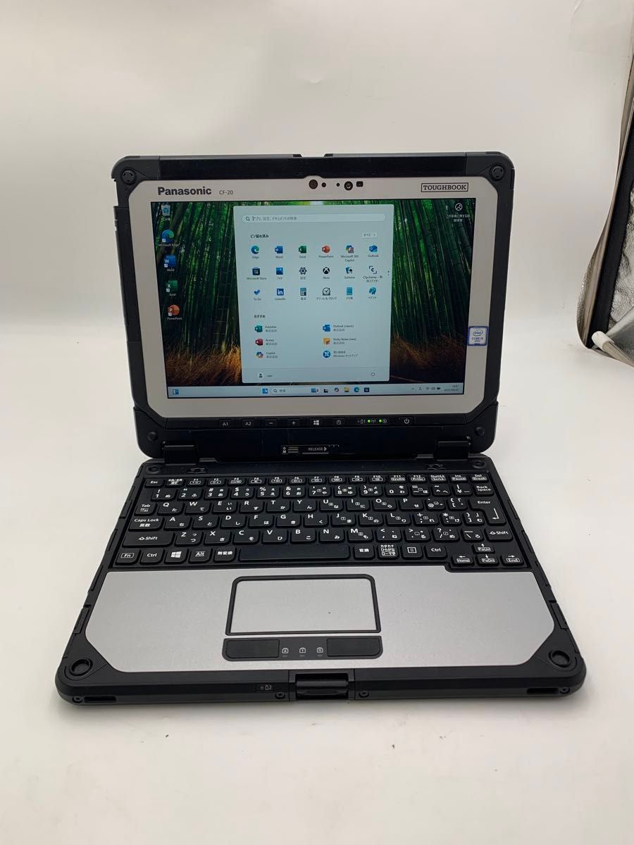 Panasonic Toughbook CF-20 Core i5 7Y57 タッチパネル 10 1型SSD256G
