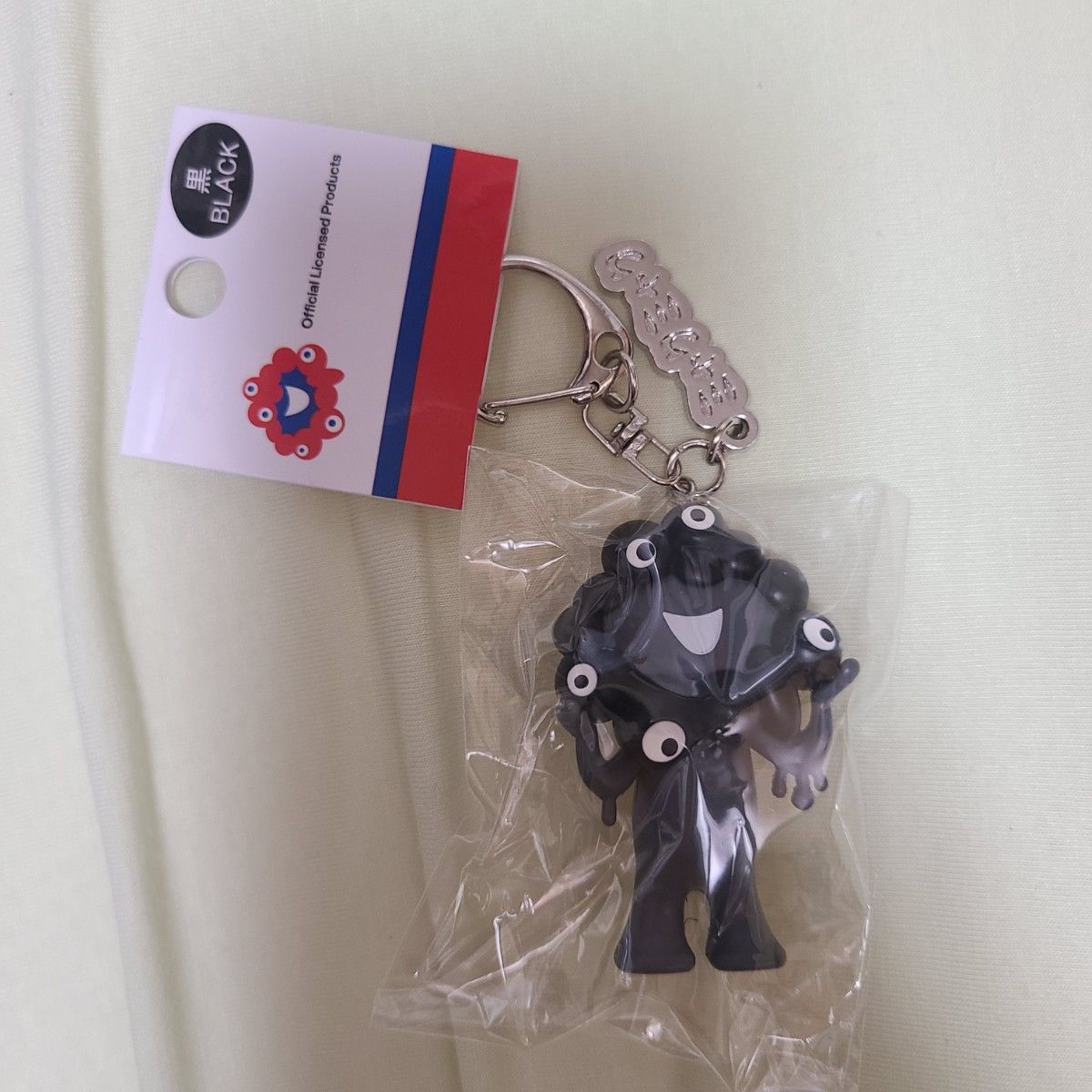 ミャクミャク 黒ミャクミャク EXPO2025 キーホルダー｜Yahoo!フリマ