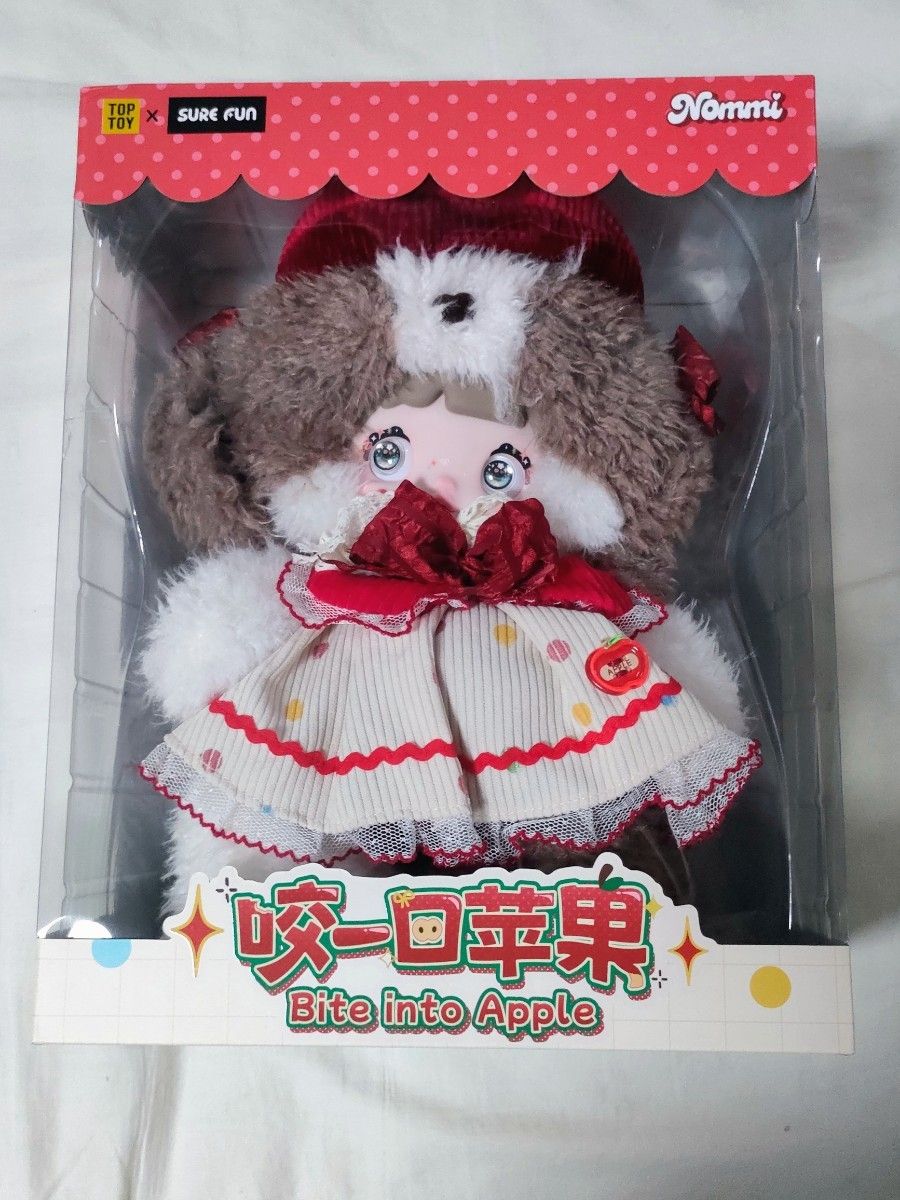 Toptoy Nommi Bite into Apple 400% ノミーちゃん トップトイ｜Yahoo