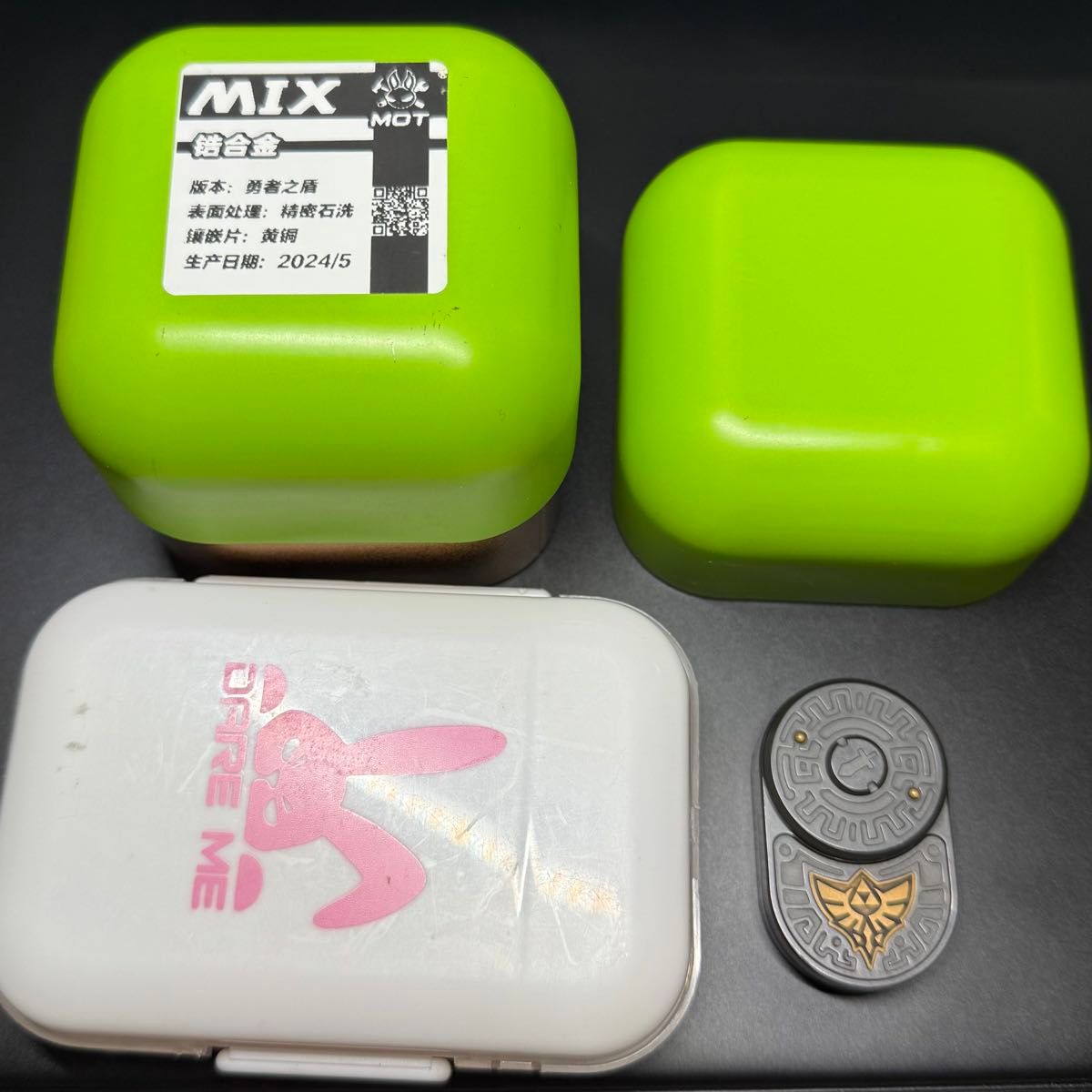 正規品」MOT Mix Zelda フィジェットトイEDC Zr製｜Yahoo!フリマ（旧