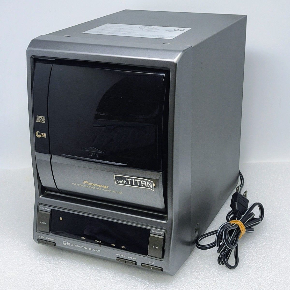動作確認済】Pioneer 25連 CDチェンジャー PD-F25A｜Yahoo!フリマ（旧