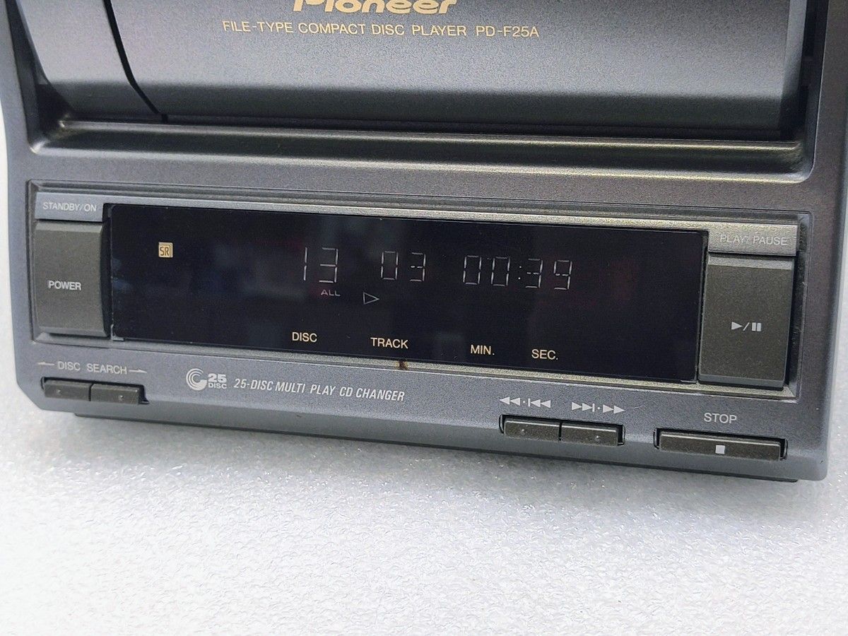 動作確認済】Pioneer 25連 CDチェンジャー PD-F25A｜Yahoo!フリマ（旧