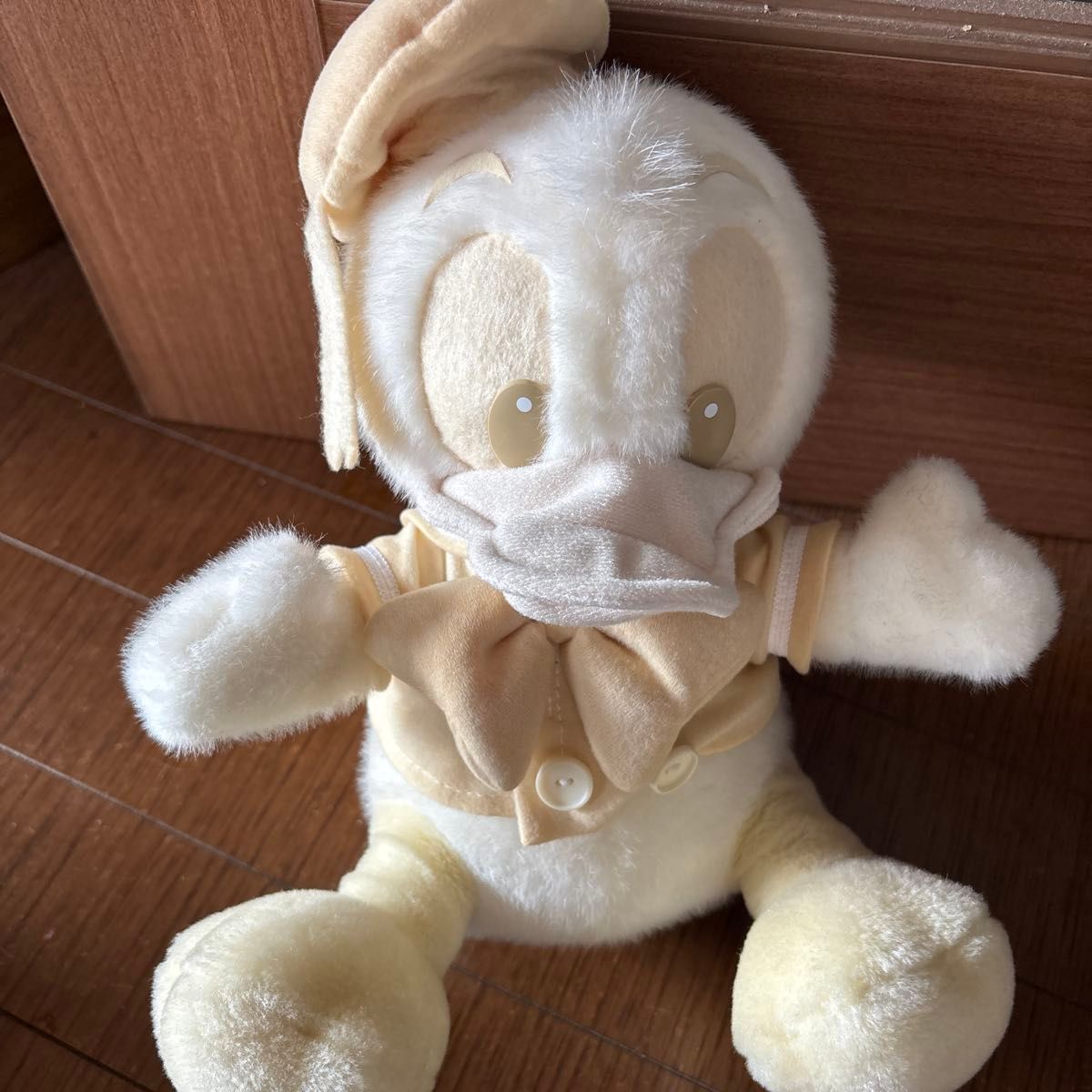 希少 】ディズニー ドナルドダック ぬいぐるみ レトロ 30年前の限定品