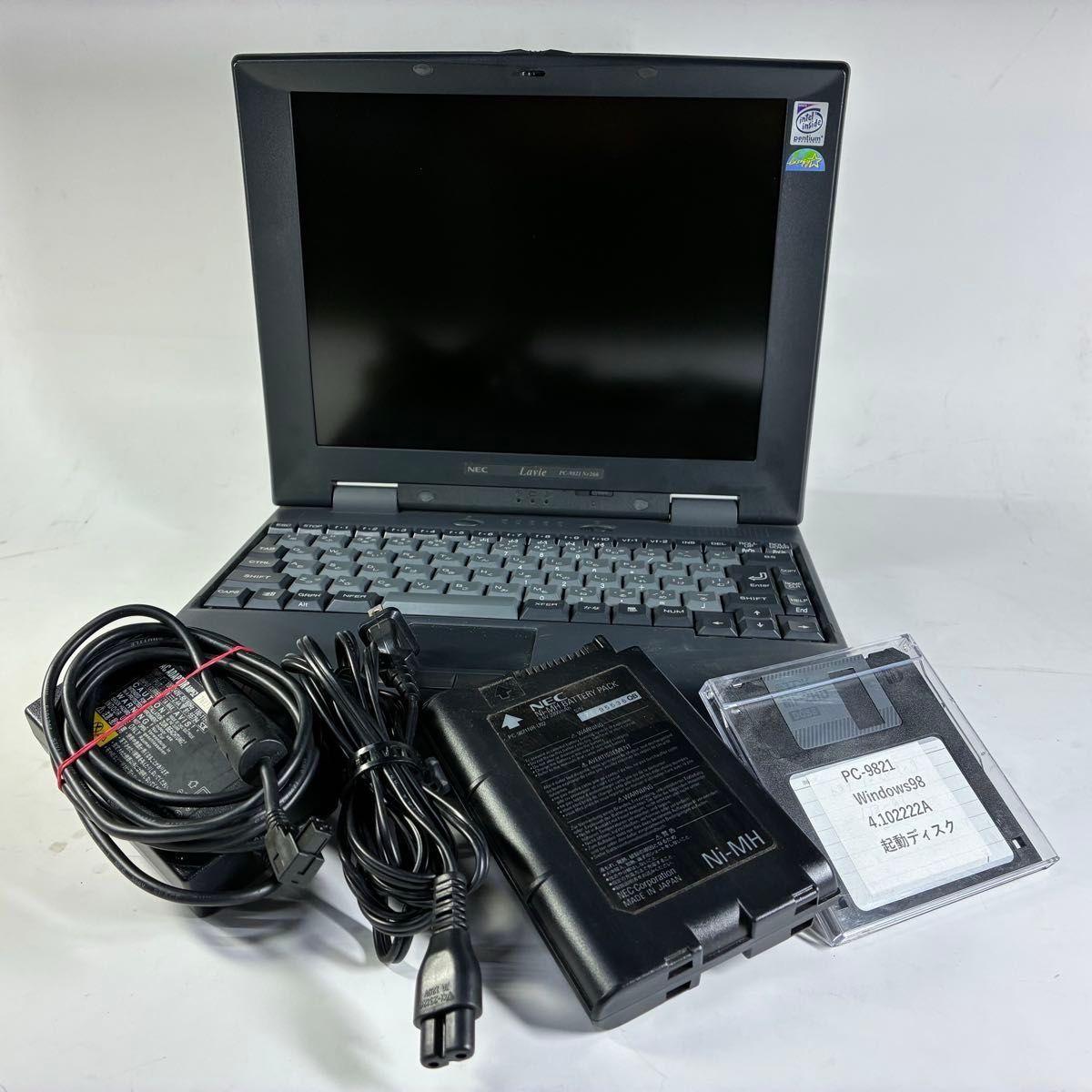 SATA SSD PC9821 Nr233 MS-DOS6 2 Windows3 1 Windows98SE 昭和 レトロ