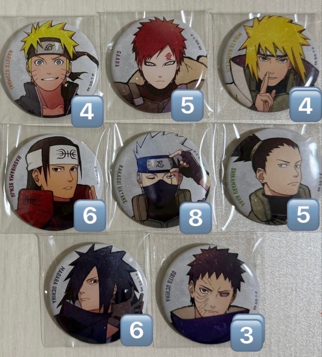 NARUTO ナルト ベースヤード ノーマル 缶バッジ｜Yahoo!フリマ（旧