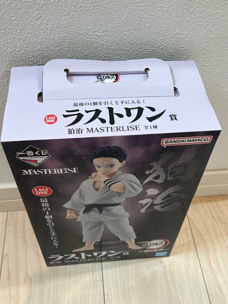 一番くじ 鬼滅の刃 ～雷の兄弟～ ラストワン賞 狛治 フィギュア｜Yahoo