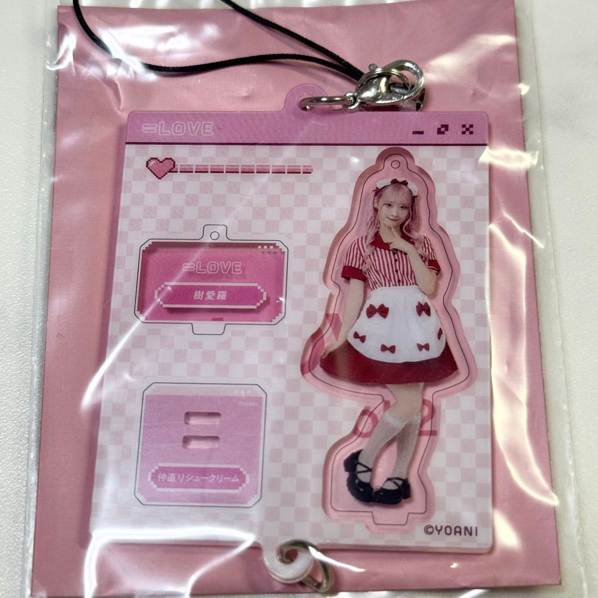 イコラブ ＝LOVE ミニくじ vol 2 齋藤樹愛羅 仲直りシュークリーム