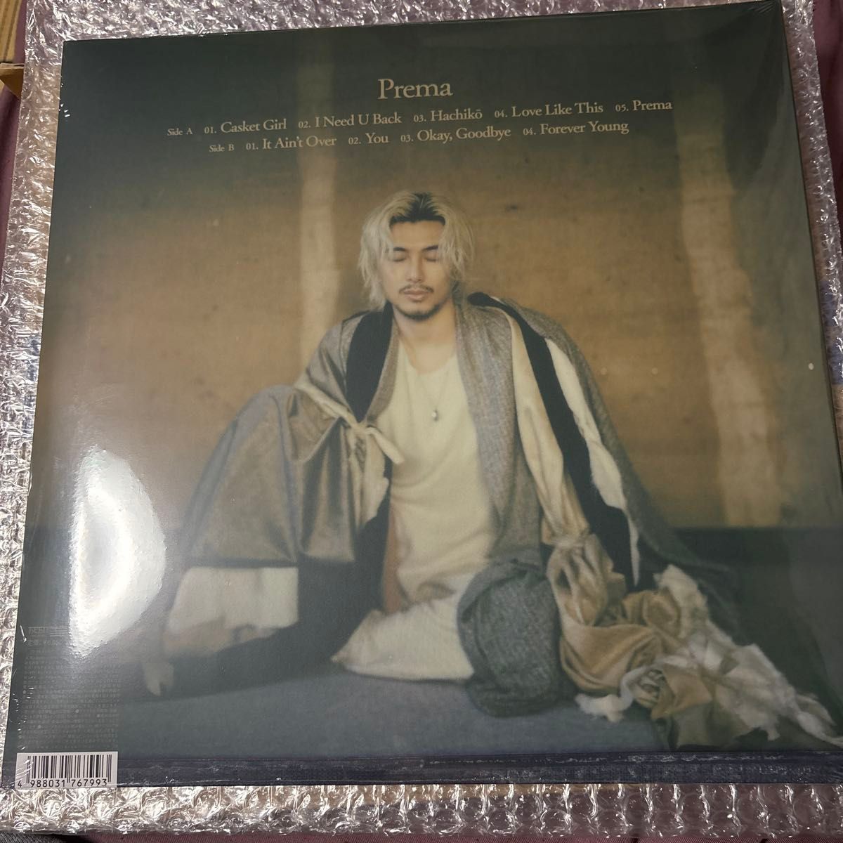 新品未開封】 藤井風 Prema アナログ盤 レコード｜Yahoo!フリマ（旧