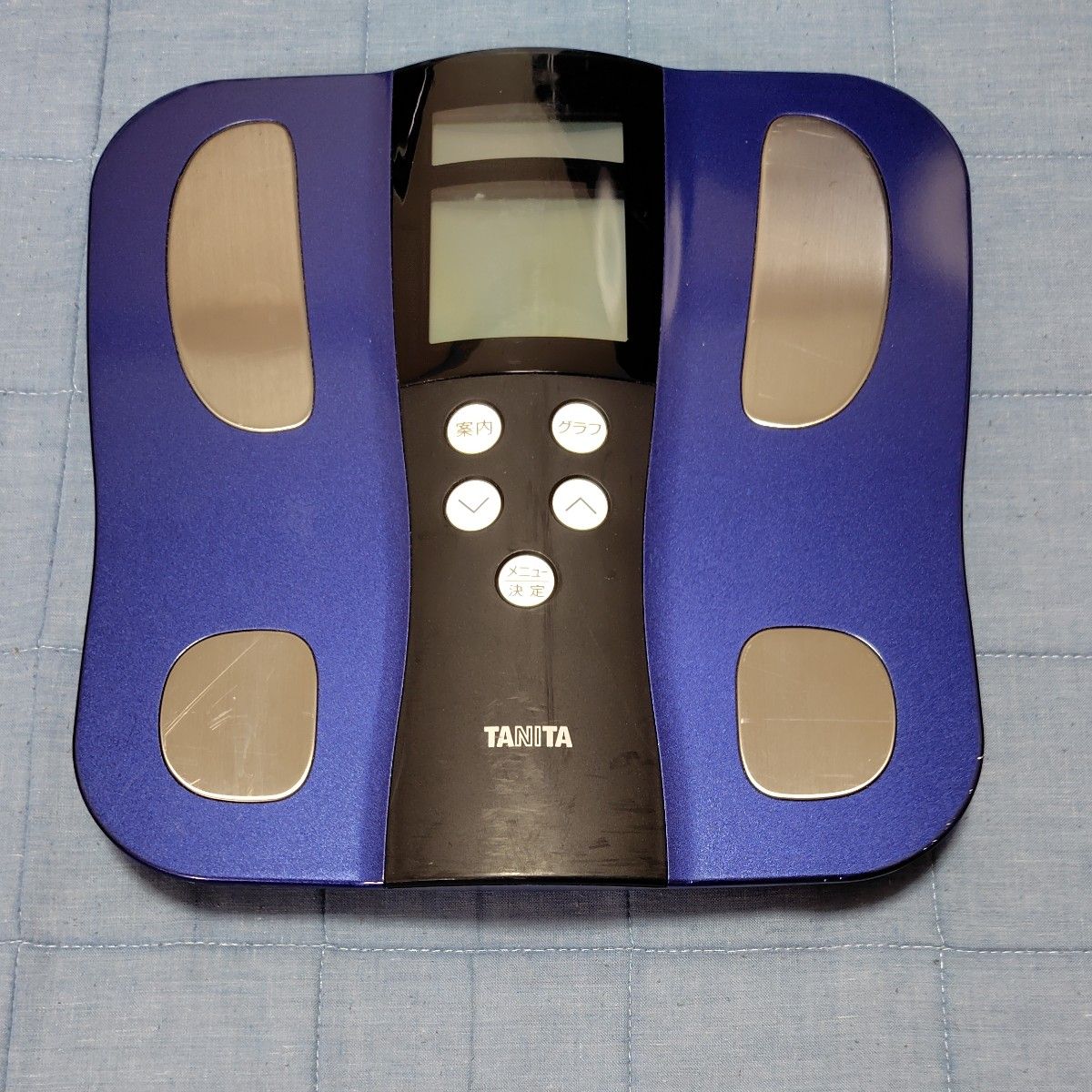 TANITA タニタ 体組成計 BC-J03 ブルー系｜Yahoo!フリマ（旧PayPayフリマ）
