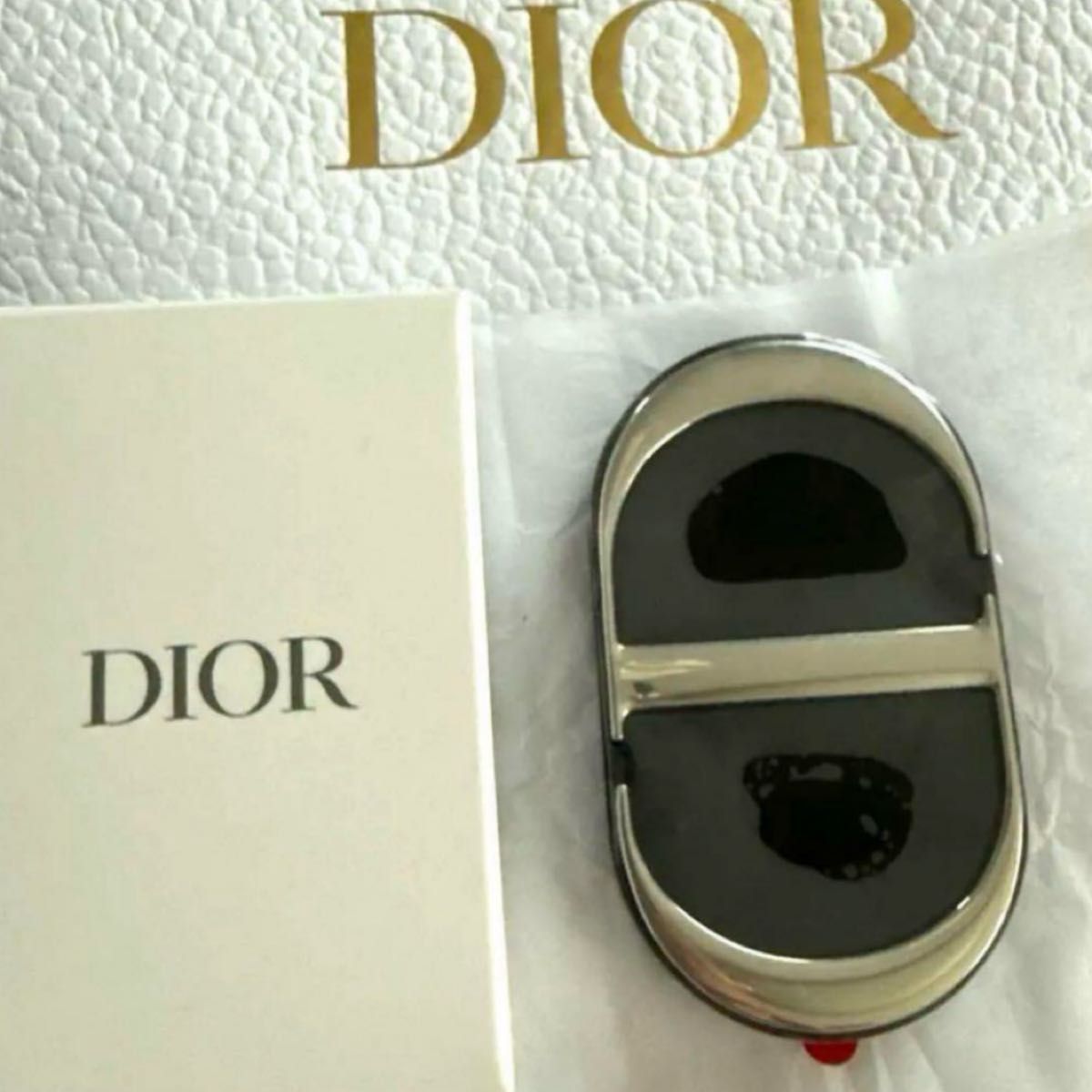 ディオール ミラー付き スマホスタンド リング ノベルティ｜Yahoo