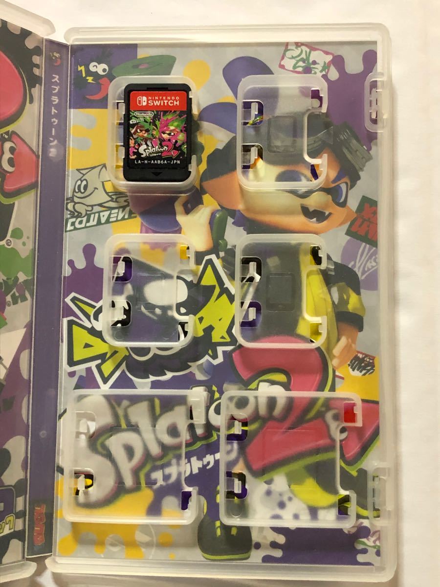 NintendoSwitch本体スプラトゥーン2ペーパーマリオオリガミキング