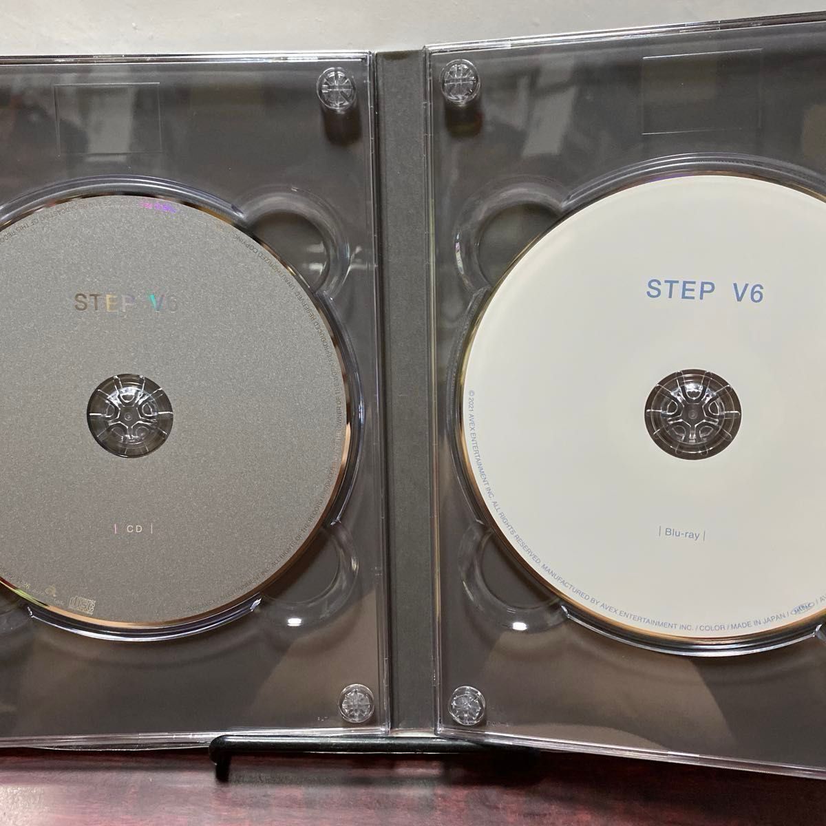 V6 / STEP 初回盤A (CD+Blu-ray) 三方背ケース仕様 V6 / 僕らは まだ