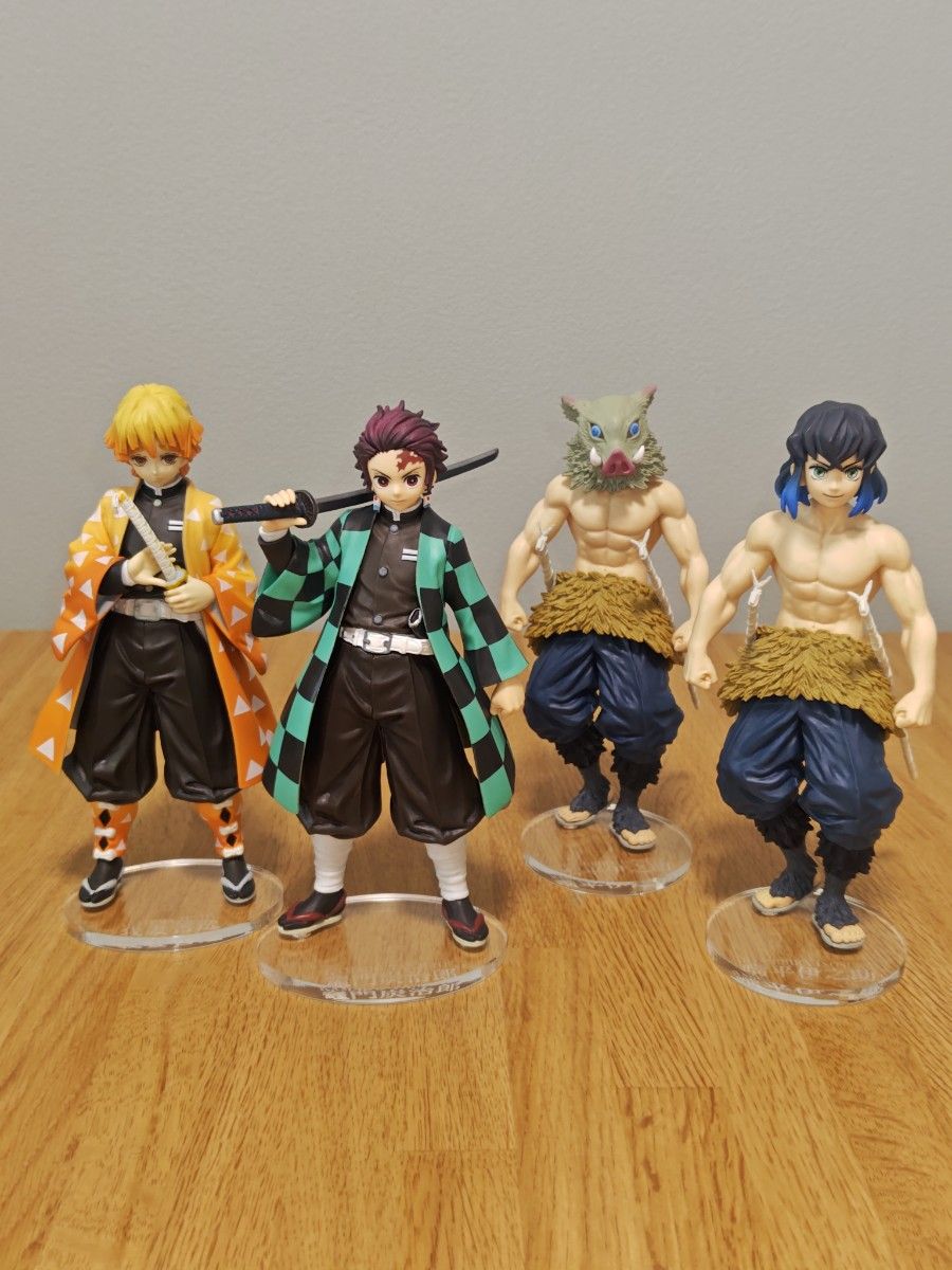 鬼滅の刃 絆ノ装 フィギュア まとめ売り 少年ジャンプ 応募者全員