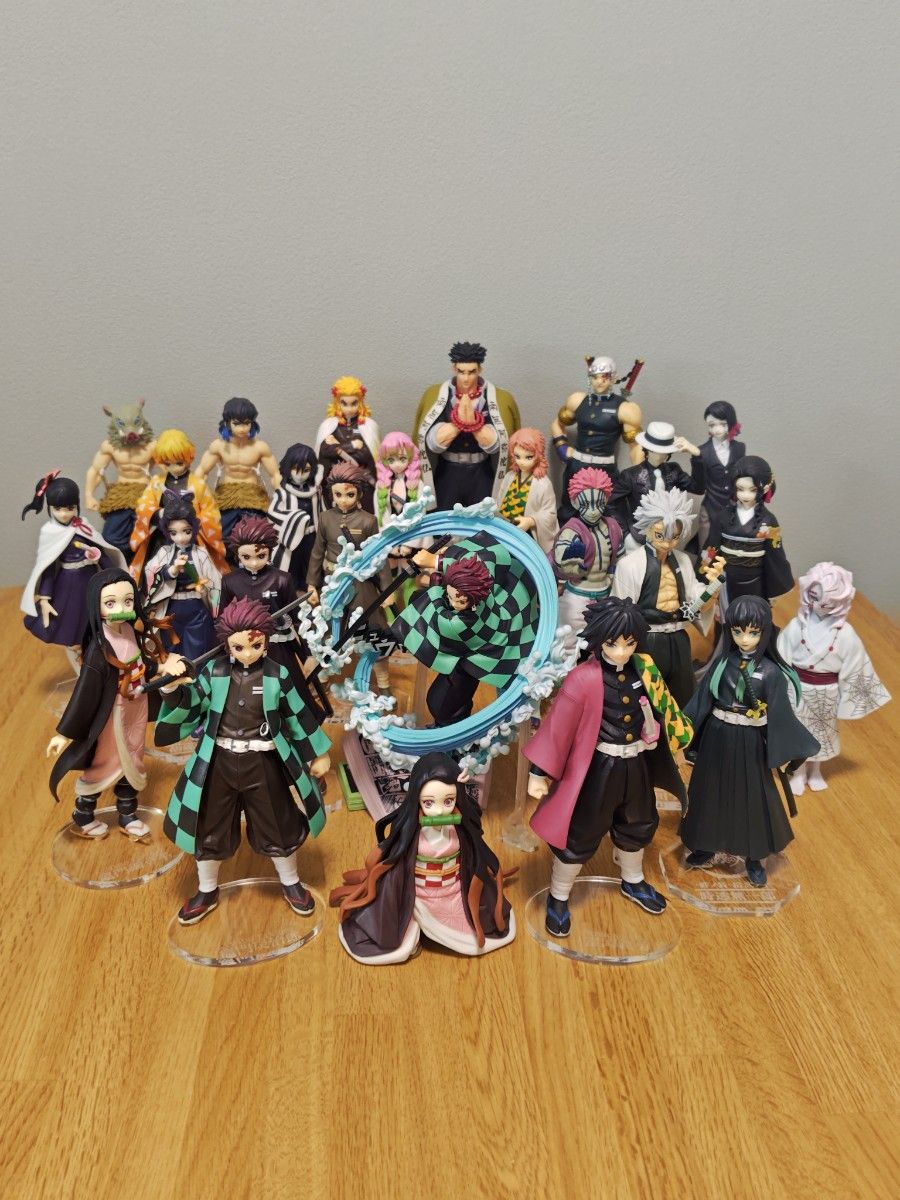 鬼滅の刃 絆ノ装 フィギュア まとめ売り 少年ジャンプ 応募者全員