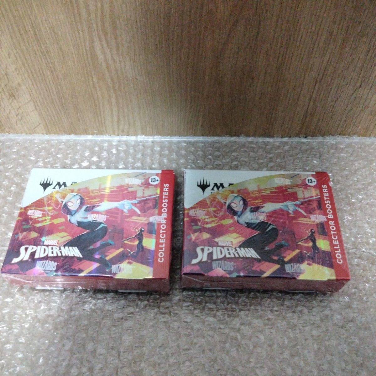 L*s様 スパイダーマン コレクターブースター 2box 英語 L*s様