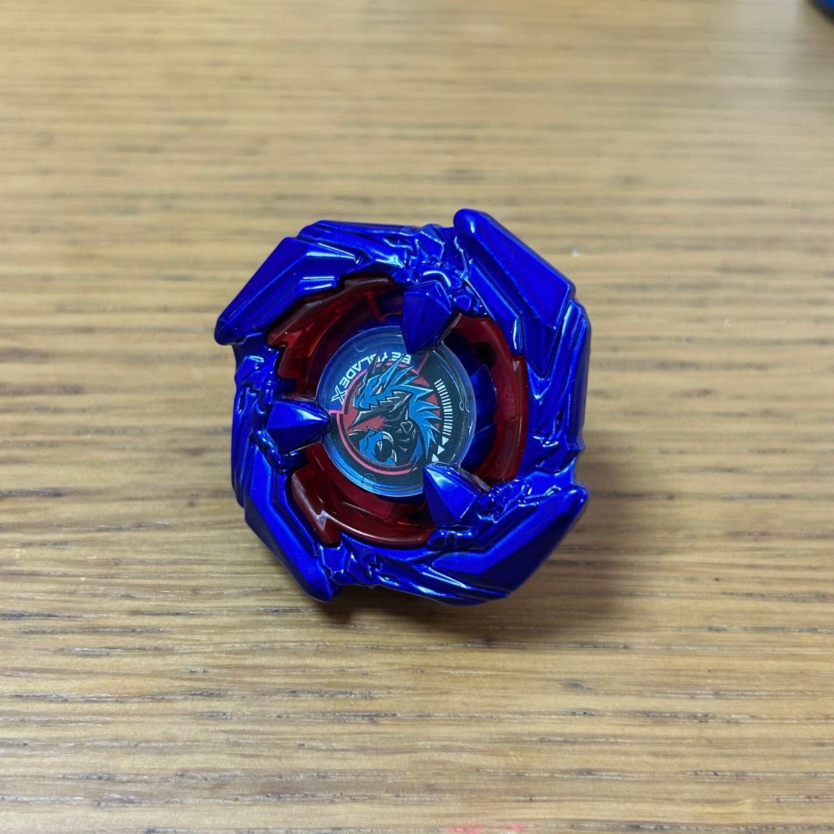 コバルトドレイク メタルコート ブルー ベイブレードX｜Yahoo!フリマ