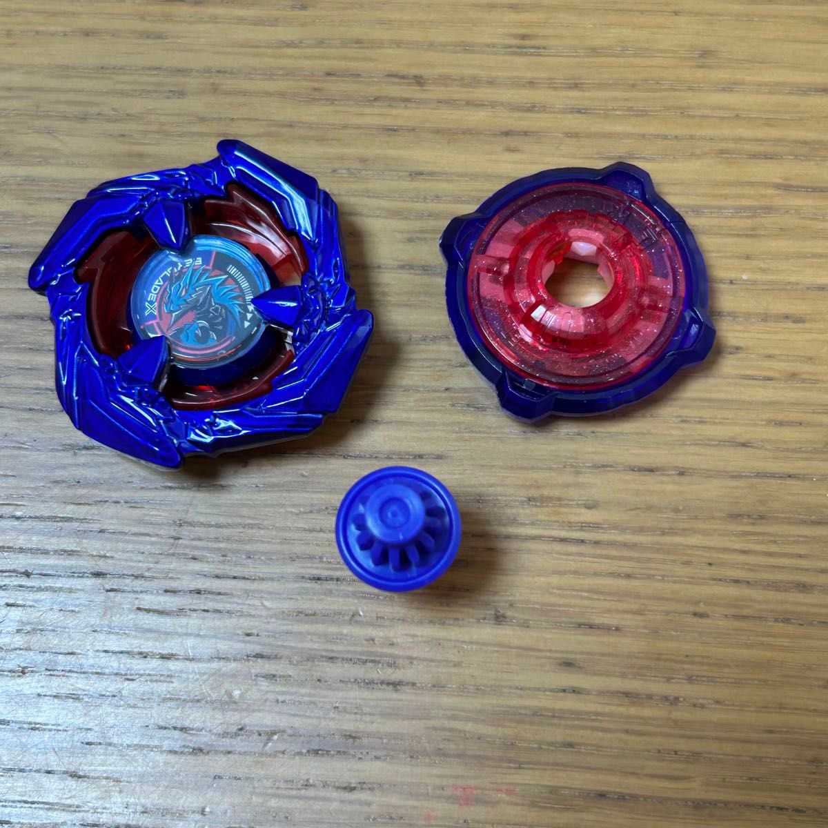 コバルトドレイク メタルコート ブルー ベイブレードX｜Yahoo!フリマ