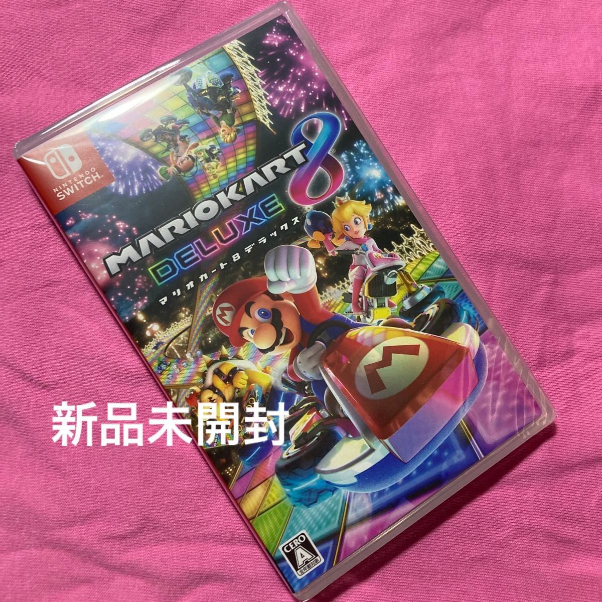 新品 未開封 桃太郎電鉄ワールド マリオカート8 2点セット 新品 未開封